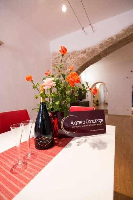 Casa Principe Open Space Wifi Ac All Comforts Apartment Alghero Exterior photo