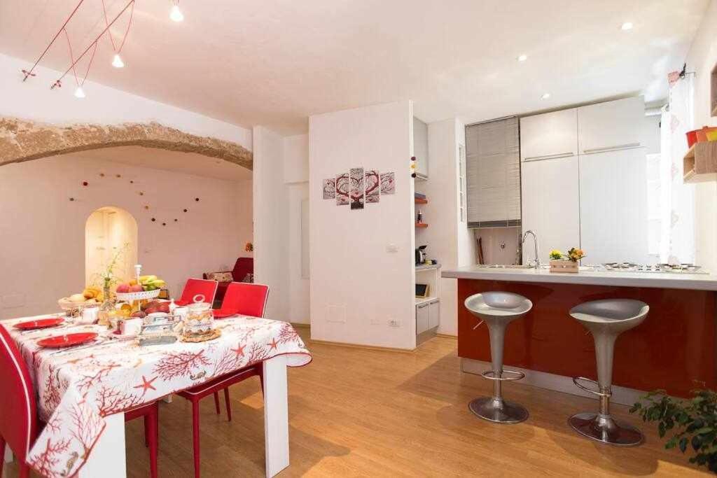 Casa Principe Open Space Wifi Ac All Comforts Apartment Alghero Exterior photo